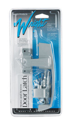 LATCH P'BUTTON1"-1/4"AL