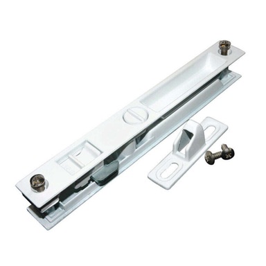 SLIDING DOOR LATCH WHT