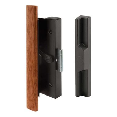 SLIDING DR HARDWR KT BLK