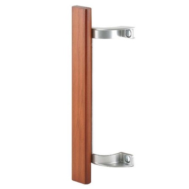 PULL HANDLE WOOD BRWN 9"