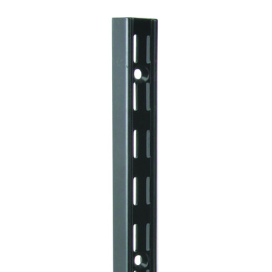 SHELF SUPPORT 39" BLK ST