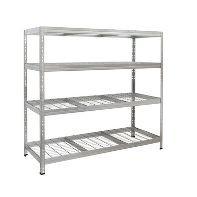 Shlf Unit 4tier Mtl 60"w