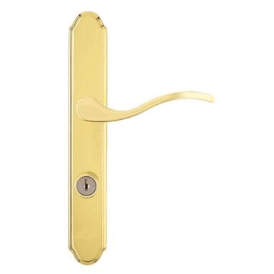 Mortise Latch Metal Gold