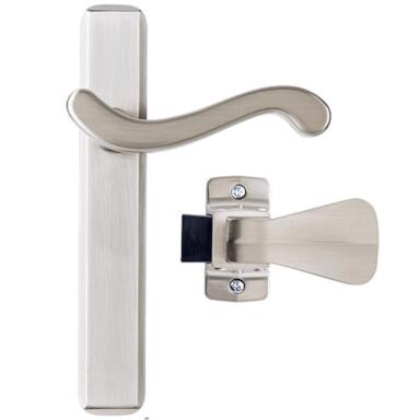 SCRN STRM DR LATCH SLVR
