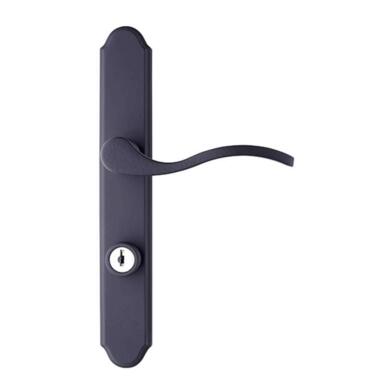 MORTISE LATCH METAL BLK
