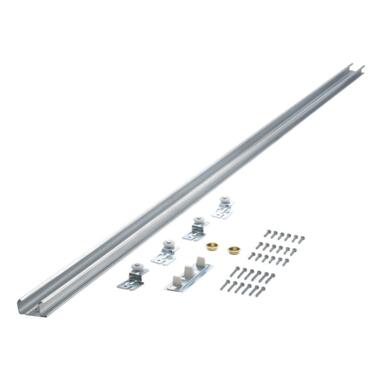 72" BY-PASS DOOR HARDWARE SET