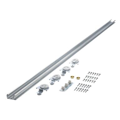 BYPASS DOOR TRACK 72"