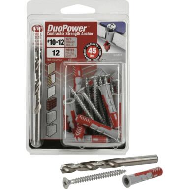 SCRW/ANCHR NYLN RND 12PK