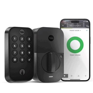 KYPD ENTRY LCK MATTE BLK