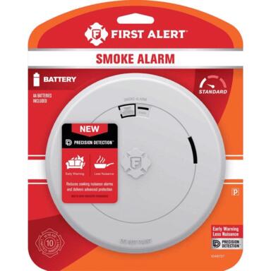 Battery Photo Smoke/Fire Alarm