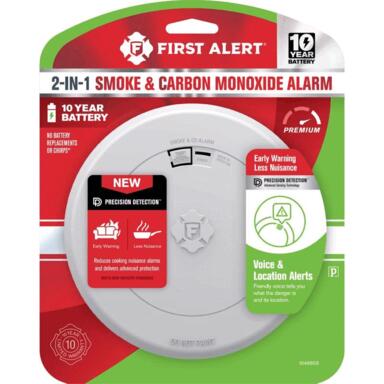 Smoke and Carbon Monoxide Detect
