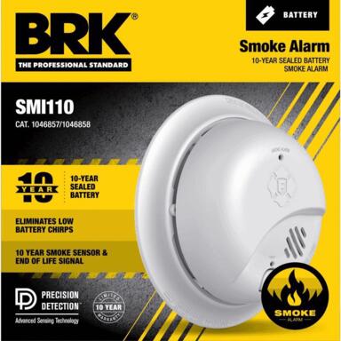 SMK ALRM 10YR SEAL 0827B
