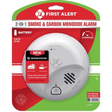 Battery Smoke/Carbon Mon Detect
