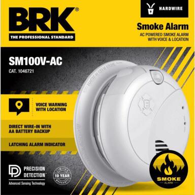 SMOKE ALARM PHOTO120V+BAT