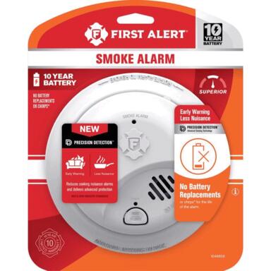 Smoke Detector Btry Ion