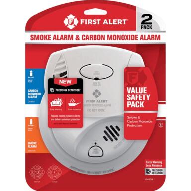 Alarm Smk/crbn Bttry 2pk