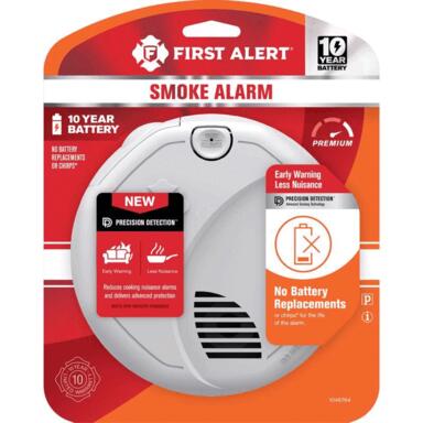 Dual Sensor Smoke Detector