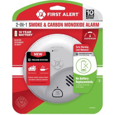 Alarm Combo Dc10 Smico11