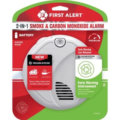 ALARM SMK/CRBN WIRELESS