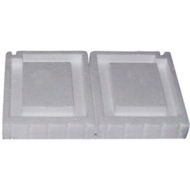 FOUNDTN VENT WHT L 7.75"