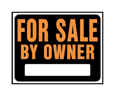 SIGN 4 SALE OWNER 15X19"