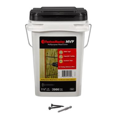 WOOD SCREW 1-1/2" 2000PK