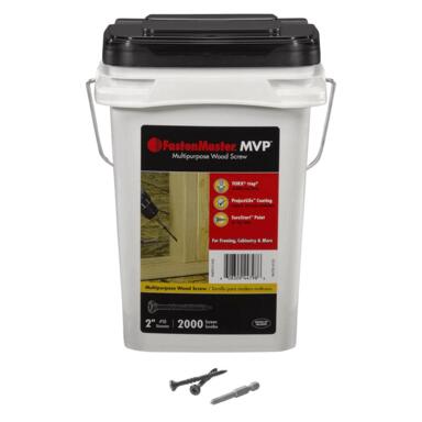 WOOD SCREW 2" 2000PK