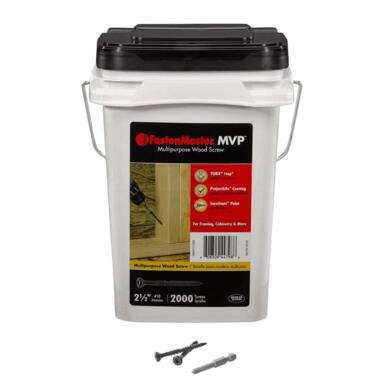 WOOD SCREW 2-1/2" 2000PK
