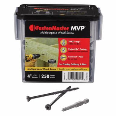 WOOD SCREW 4" 250PK