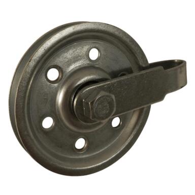 GARAGE PULLEY ALUM 3"