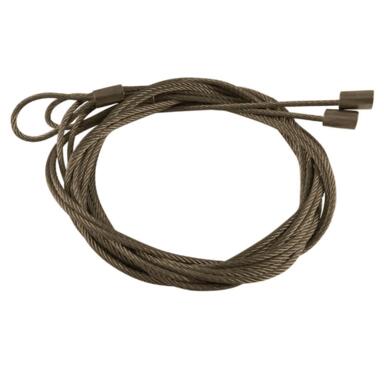 SAFETY CABLES STEEL 8'
