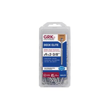 GRK SILVER STAR DECK 9X2 3/8 200