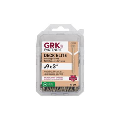 GRK DECK ELITE 9X3 BUGLE 80P