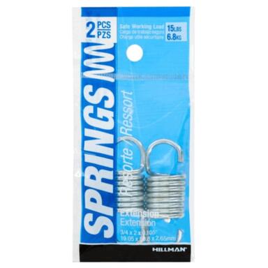 Sprng Extnsn #210 Sz 2"