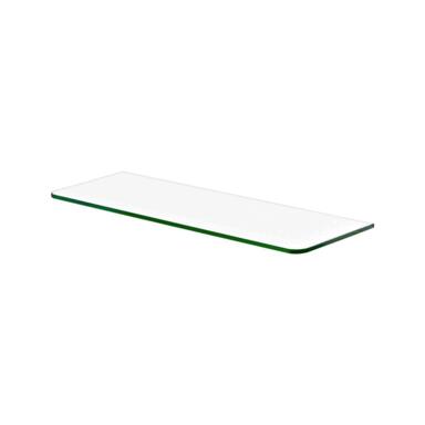 SHELF GLASS CLR 23.6"