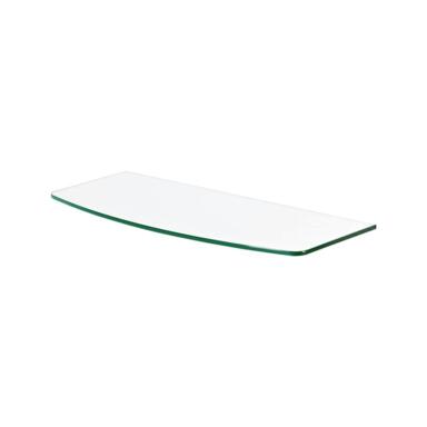 SHELF CURVED CLR 23.6"