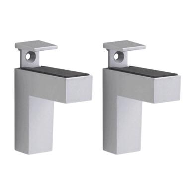 SHLF CLPS ELIOT MTL SLV