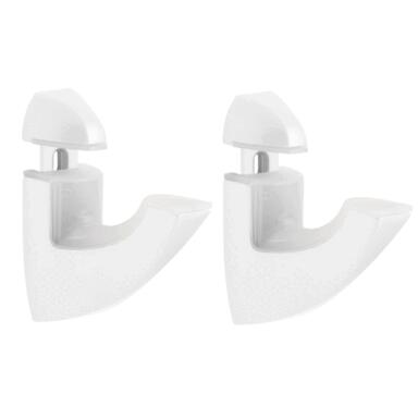 SHLF CLPS SCOOP MTL WHT