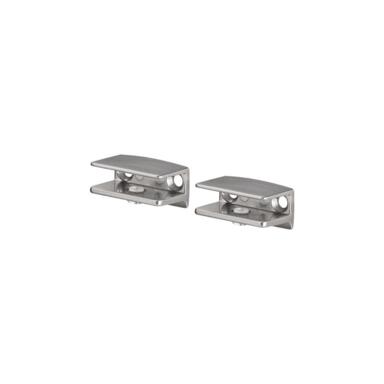 SHLF CLPS FLAC SLV 1.6"