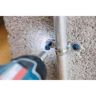 25Pk 1/4x2-3/4 Hex Tapcons