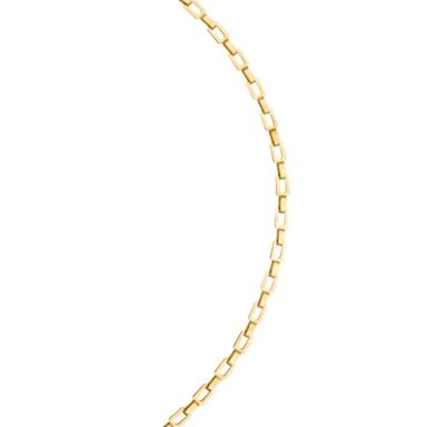 CHAIN BRS OVL LNK 10'