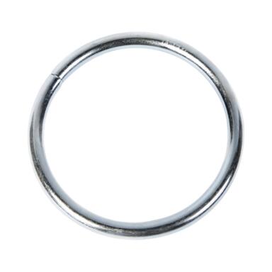 WELDED RING STL ZINC  #3
