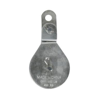 BLOCK W/EYE SWL STL 2.5"
