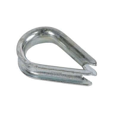 WIRE ROPE THMBL SLV 1/8"