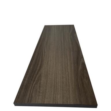 Shelf Espresso Wood 11.8x36"