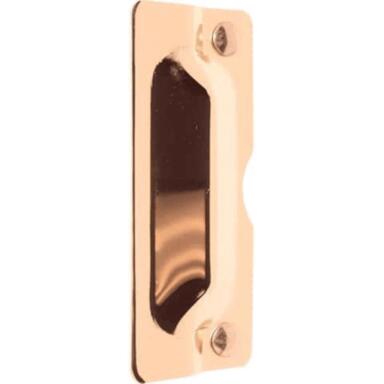 LATCH GRD STL PLSHD BRSS