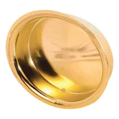 PULL HANDL STL GLD 2"