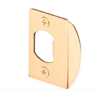 LTCH STRK PLT BRSS 2.25"
