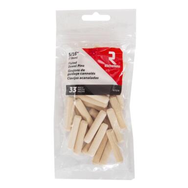 DOWL PIN FLTD 5/16" 33PK