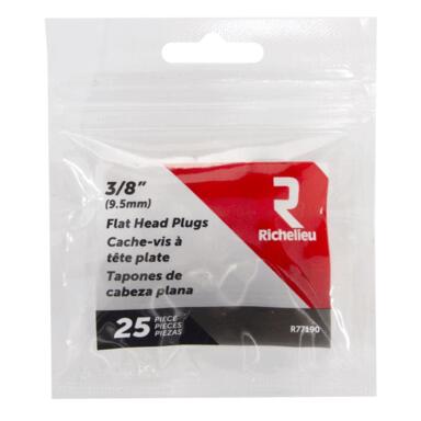 HEAD PLG FLT BIRCH 3/8"